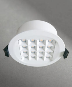 LUND - Luminaria LED downlight redonda 10W.