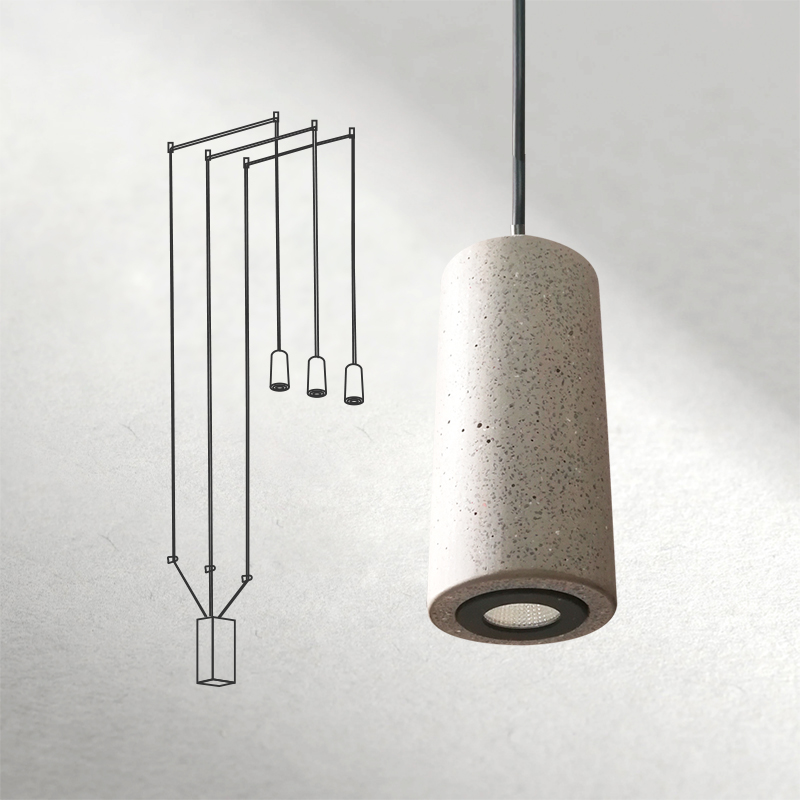 FLODA(C) - Luminaria LED Triple Strings System.