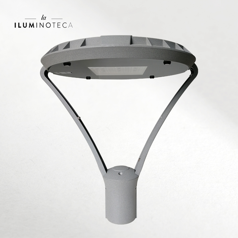 LBL300 OSBY Luminaria exterior LED 80W IK08 4000K IP65 gris mate