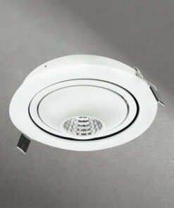 Downlight redonda STRYN escualizable