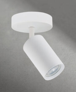 HURUM - Luminaria Spot Sobreponer Tipo Downlight Ecualizable GU10