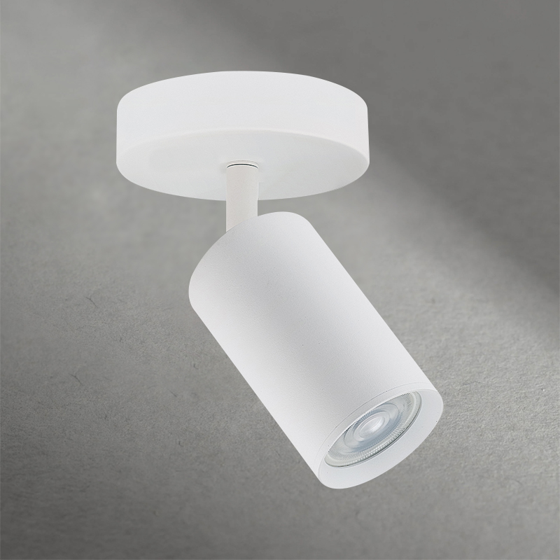 HURUM - Luminaria Spot Sobreponer Tipo Downlight Ecualizable GU10