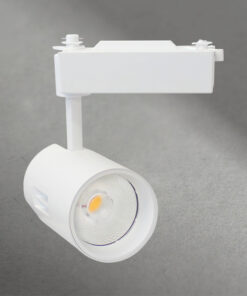 NORE - Luminaria de LED tipo Spot para riel 2 hilos 3000K 20W.