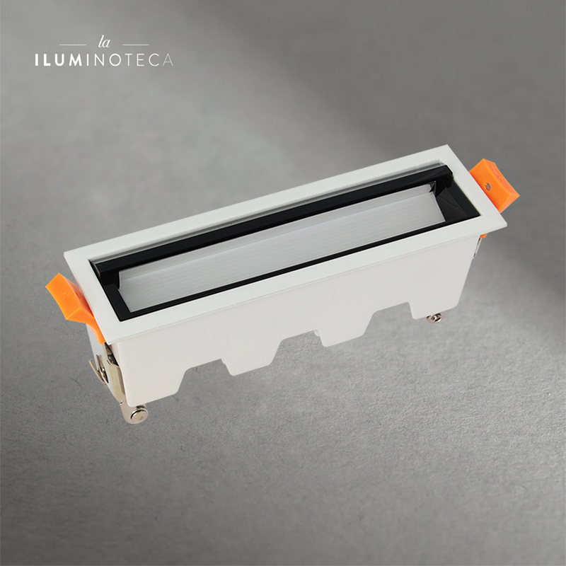 OJL605 ARE Luminaria decorativa rectangular 10W. La Iluminoteca