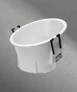 OGNA - Luminaria  wall washer redonda.