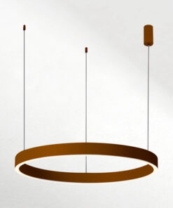 EVENEST - Luminaria LED circular para descolgar.