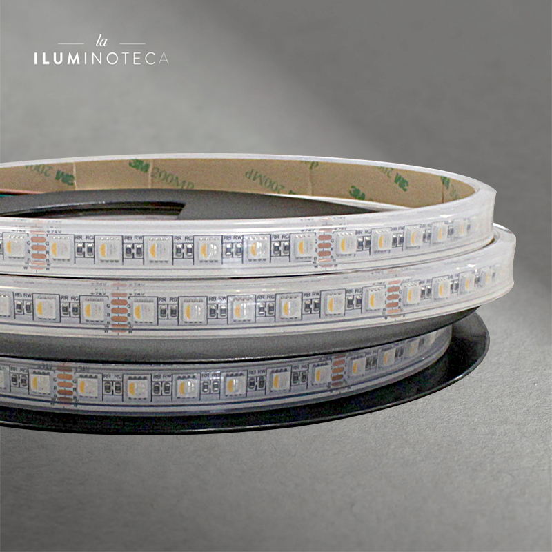 Rgbw Durastrip Rgb Blanco Ip La Iluminoteca