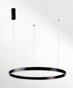 EVENEST - Luminaria LED circular Up & Down Luz Cálida