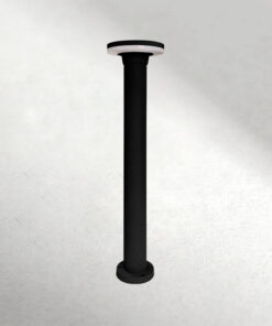 FOSBY - Luminaria decorativa de piso en LED tipo bolardo.