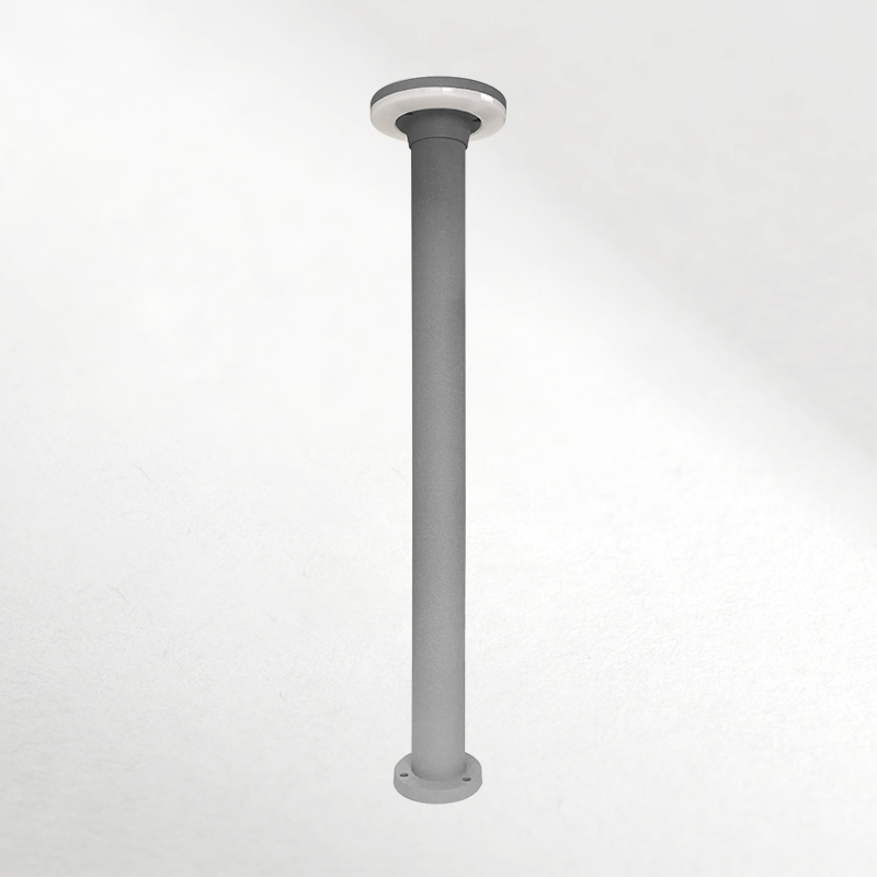 FOSBY - Luminaria decorativa de piso en LED tipo bolardo.