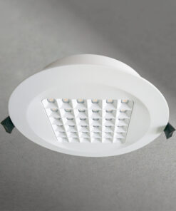LUND - Luminaria LED downlight redonda 18W.