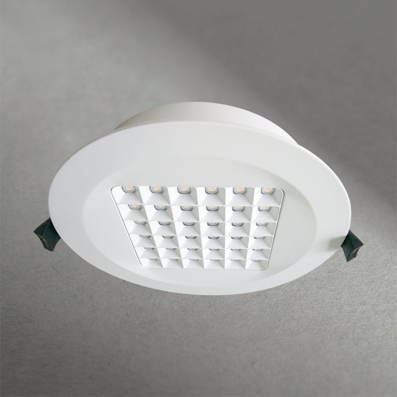 LUND - Luminaria LED downlight redonda 18W.