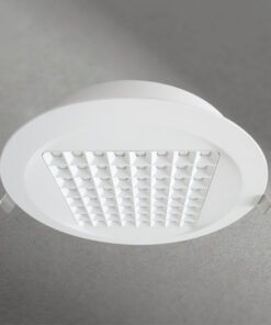 LUND - Luminaria LED downlight redonda 25W.