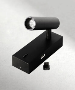 LUNNER - Luminaria tipo aplique de LED para sobreponer.
