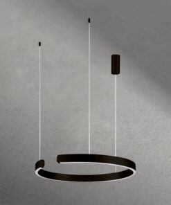 OLDEN - Luminaria LED semi aro.