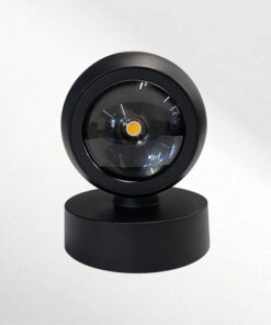 VERNIER - Luminaria Decorativa LED Redonda Luz Cálida