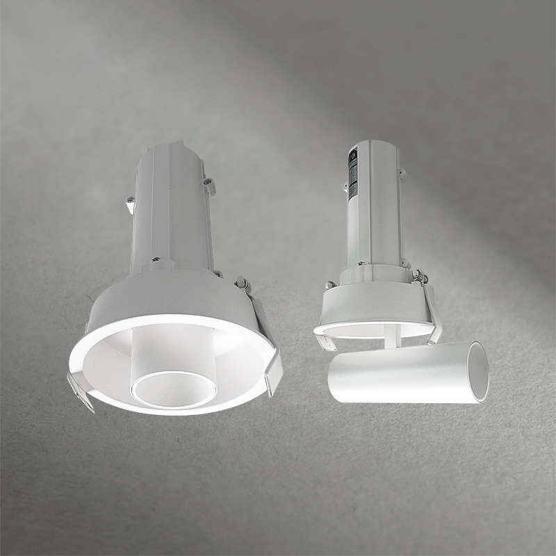 ALO LIGHT - Ojo de buey LED redondo con marco tipo spot.