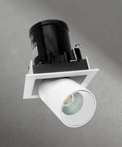 FLAM - Luminaria LED tipo spot 12W dimerizable.
