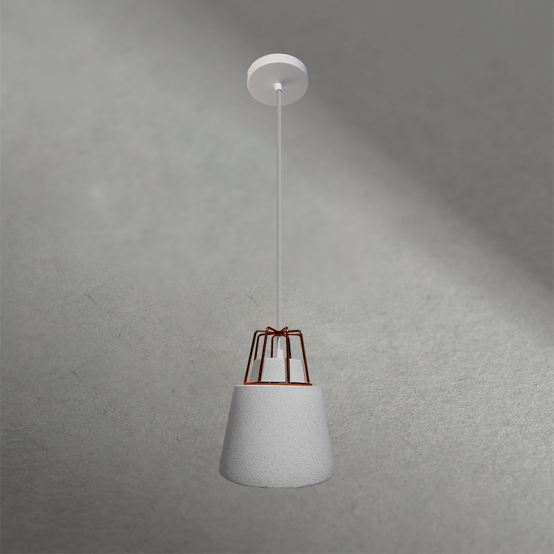 VANNAS - Luminaria decorativa de LED con portalámpara E-27.