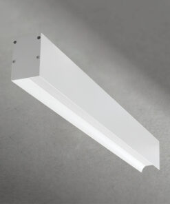 Aren - Luminaria lineal LED sobreponer recesada.