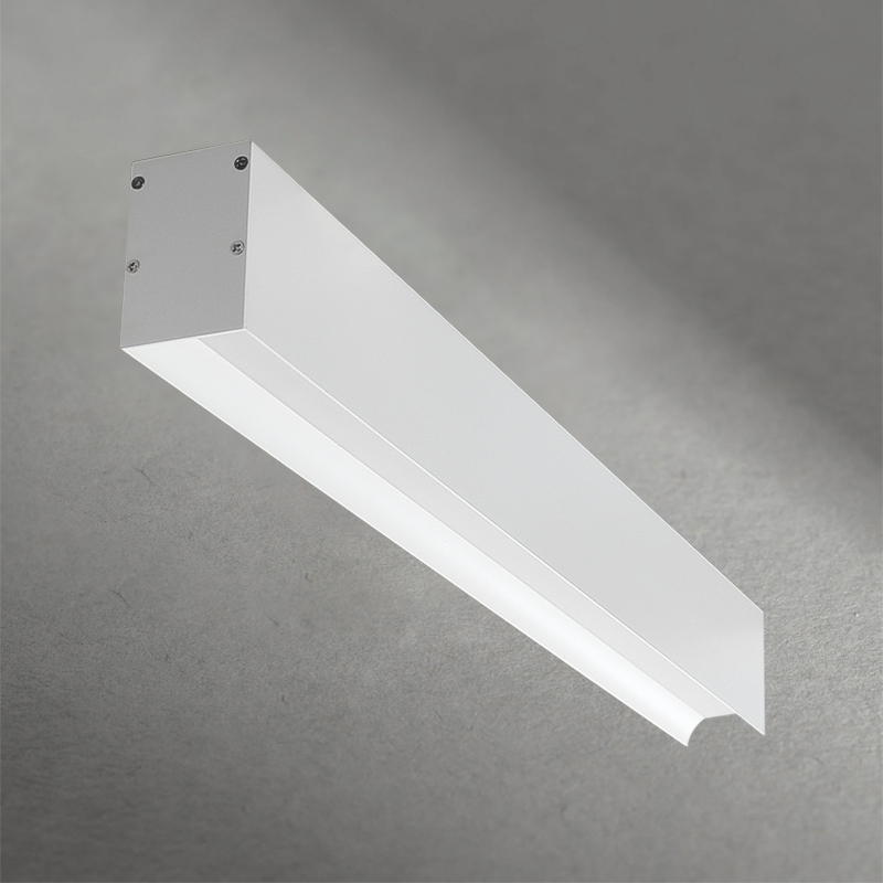 Aren - Luminaria lineal LED sobreponer recesada.