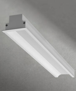 Aren - Luminaria lineal LED incrustar.