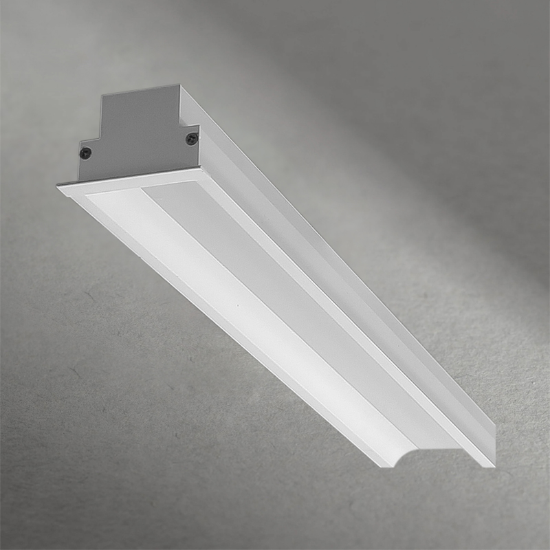Aren - Luminaria lineal LED incrustar.