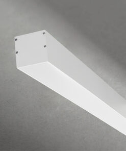 Aren - Luminaria lineal con 1 linea LED.