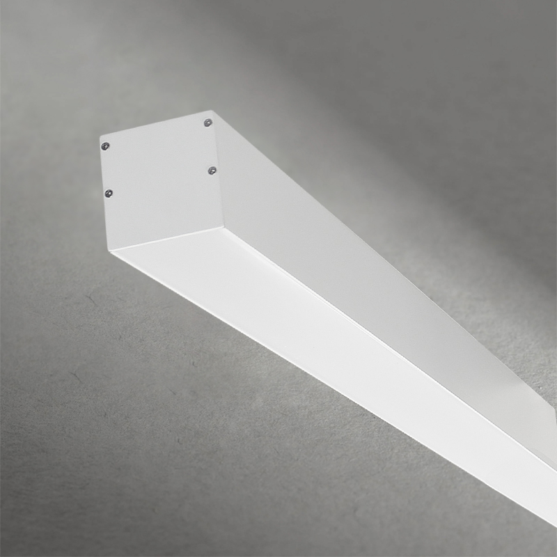 Aren - Luminaria lineal con 1 linea LED.