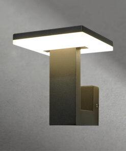 Bardu - Luminaria LED Aplique de pared 9W Luz Cálida