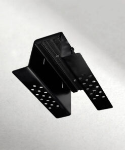 TOKKE - Accesorio trimless para empotrar riel sobreponer.