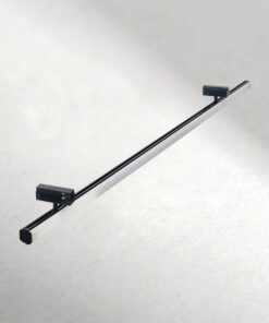 TOKKE - Luminaria accesorio de LED lineal tubular para intersección en 2 rieles.