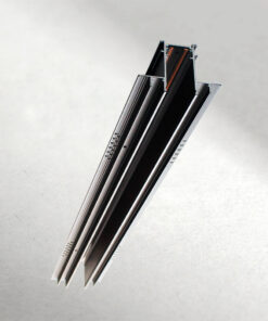 TOKKE - Riel empotrado tipo click.