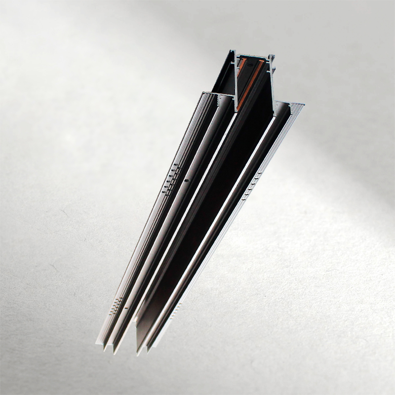 TOKKE - Riel empotrado tipo click.