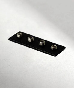 TOKKER - Pieza conector de riel.