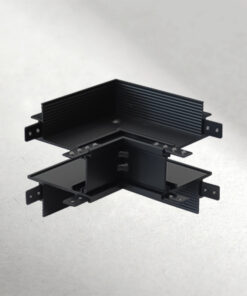 TOKKER - Conector en "L" Riel de pared.