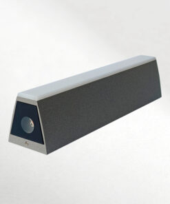 Myre (L) - Luminaria tipo aplique LED 18W.