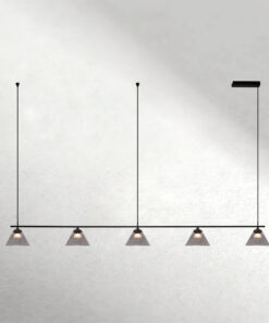 LUROY - Luminaria LED para descolgar cónica.