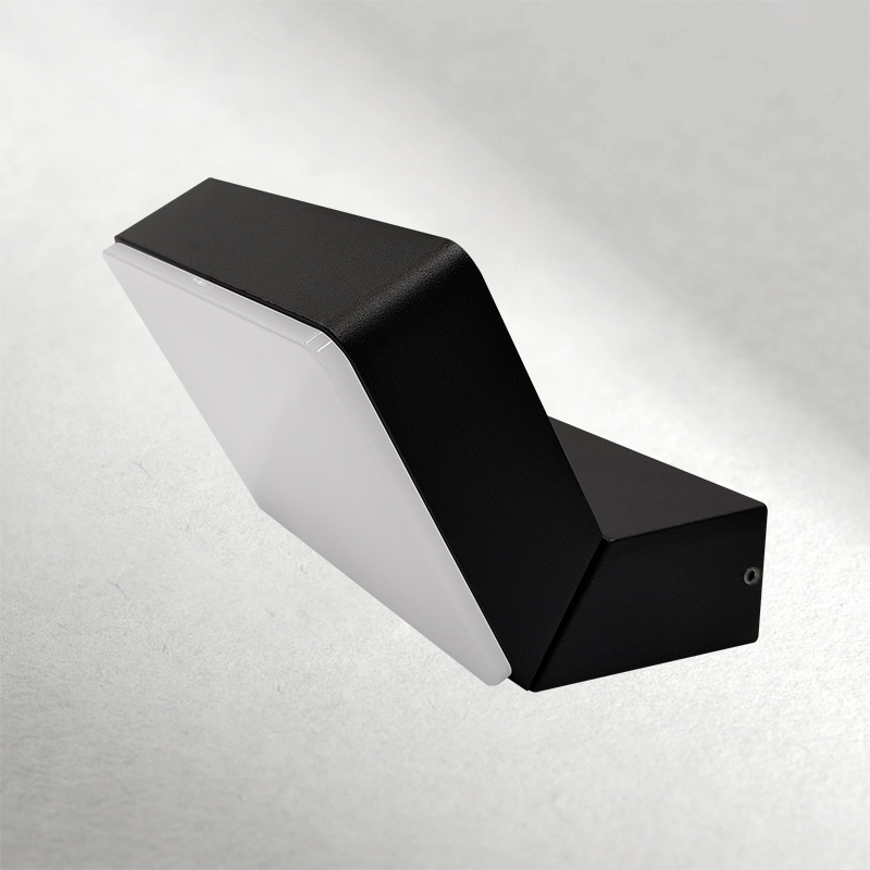 MALSA - Luminaria LED SMD aplique escualizable 12W 3000K.