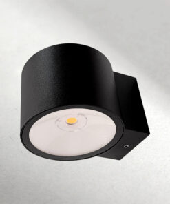 SMOLA (Down) - Luminaria LED COB aplique redondo 7W 3000K.