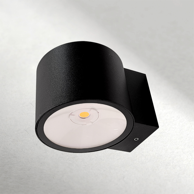 SMOLA (Down) - Luminaria LED COB aplique redondo 7W 3000K.