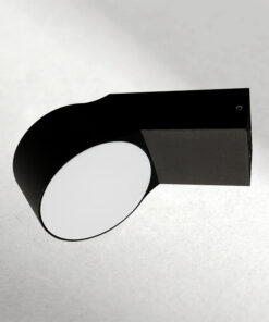 SMOLA (WALL WHASHER) - Luminaria LED SMD aplique redondo 10W 3000K.