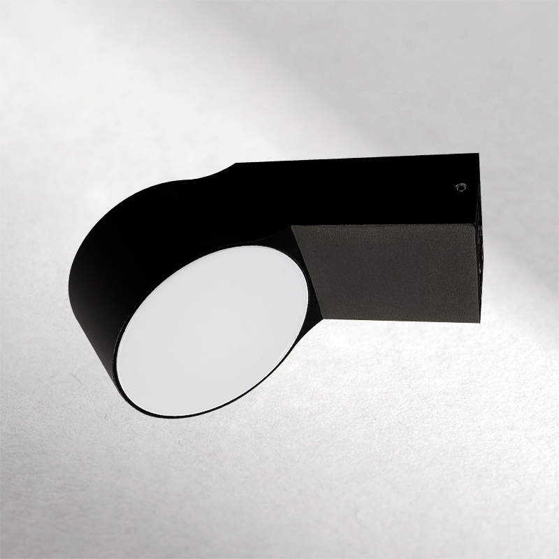 SMOLA (WALL WHASHER) - Luminaria LED SMD aplique redondo 10W 3000K.