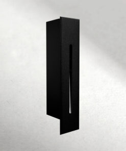 TINN (L) - Luminaria LED aplique para incrustar rectangular 3W Luz cálida.