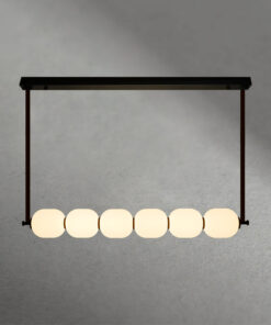 ARROT - Luminaria LED SMD Smart para descolgar 6 ESFERAS 72W.