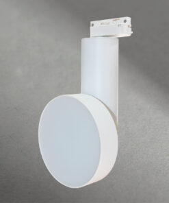 MALMO - Luminaria de LED tipo Spot para riel 2 hilos 18W.