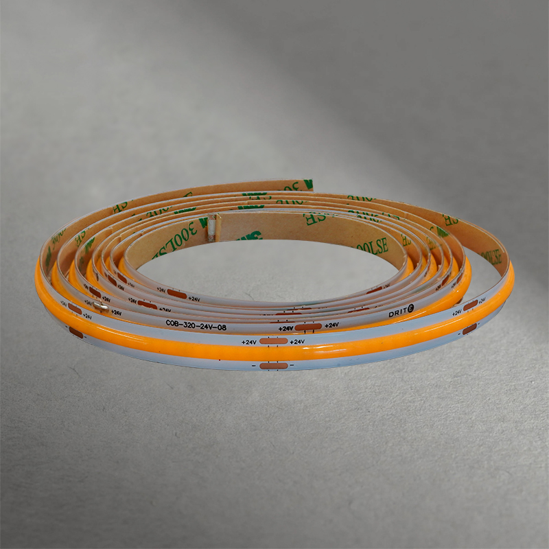 AURORA - Cinta de LED tipo COB 320Led/m 10W/m.