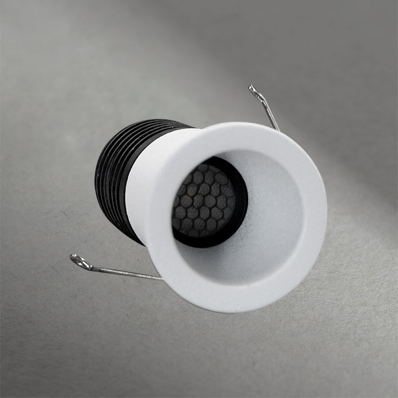 DRIVA - Ojo de buey de LED redonda 2W 3000K.