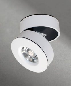 Spot LED Eidet 10W de Sobreponer Blanco Luz Cálida