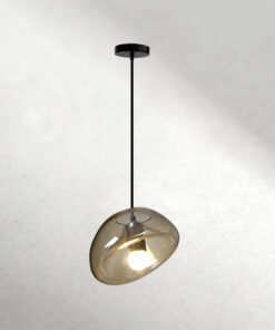 Lámpara colgante asimétrica E27